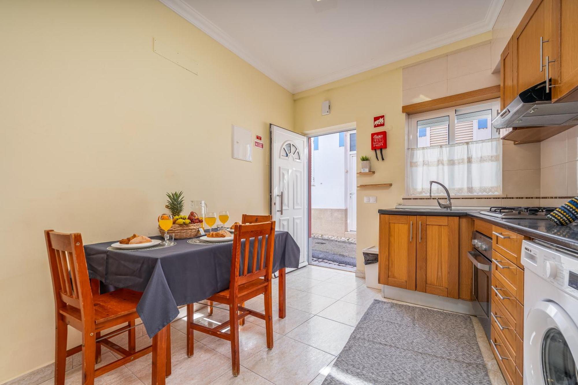 Casa Rosa Alvor Villa Luaran gambar