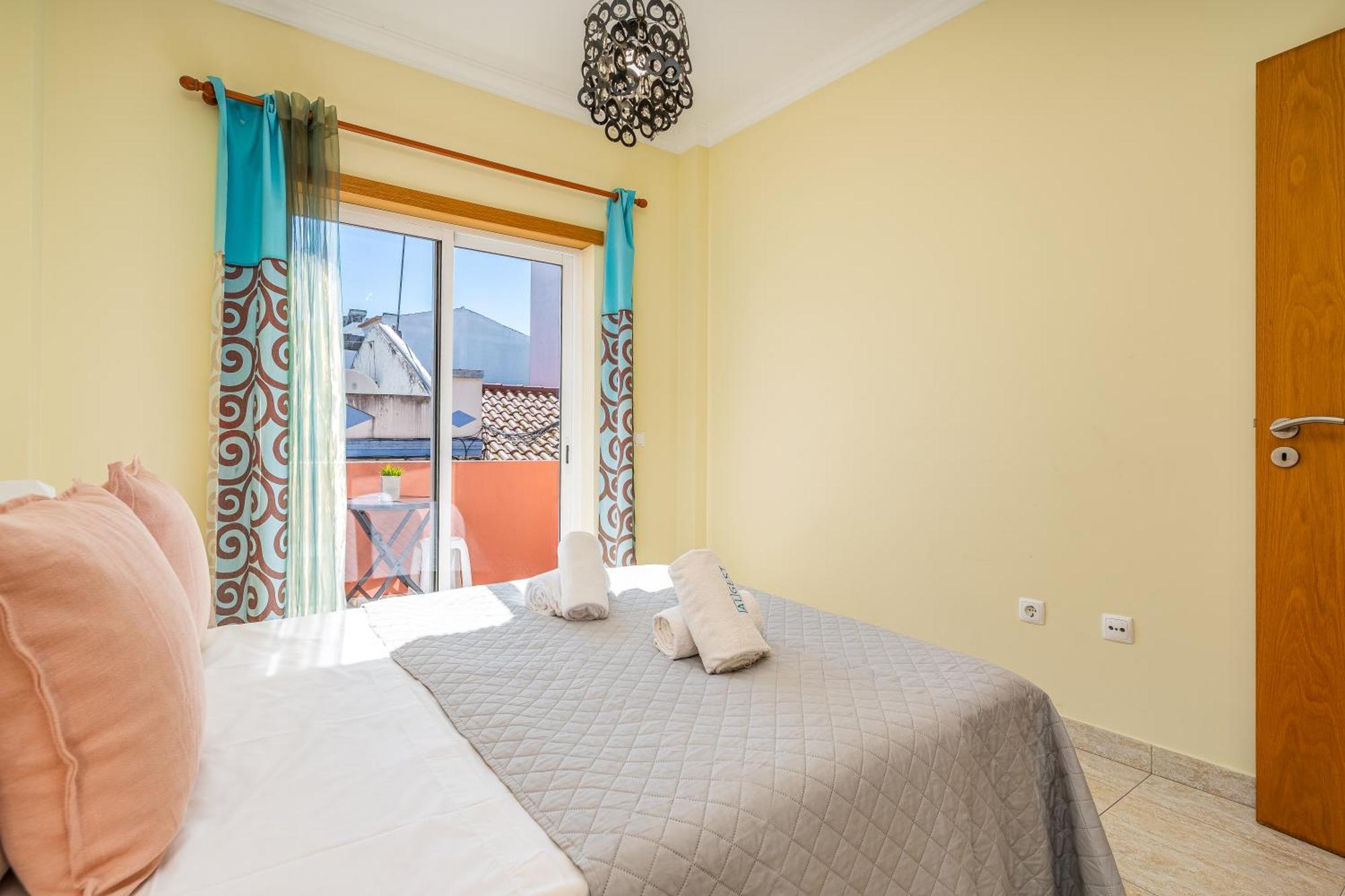 Casa Rosa Alvor Villa Luaran gambar