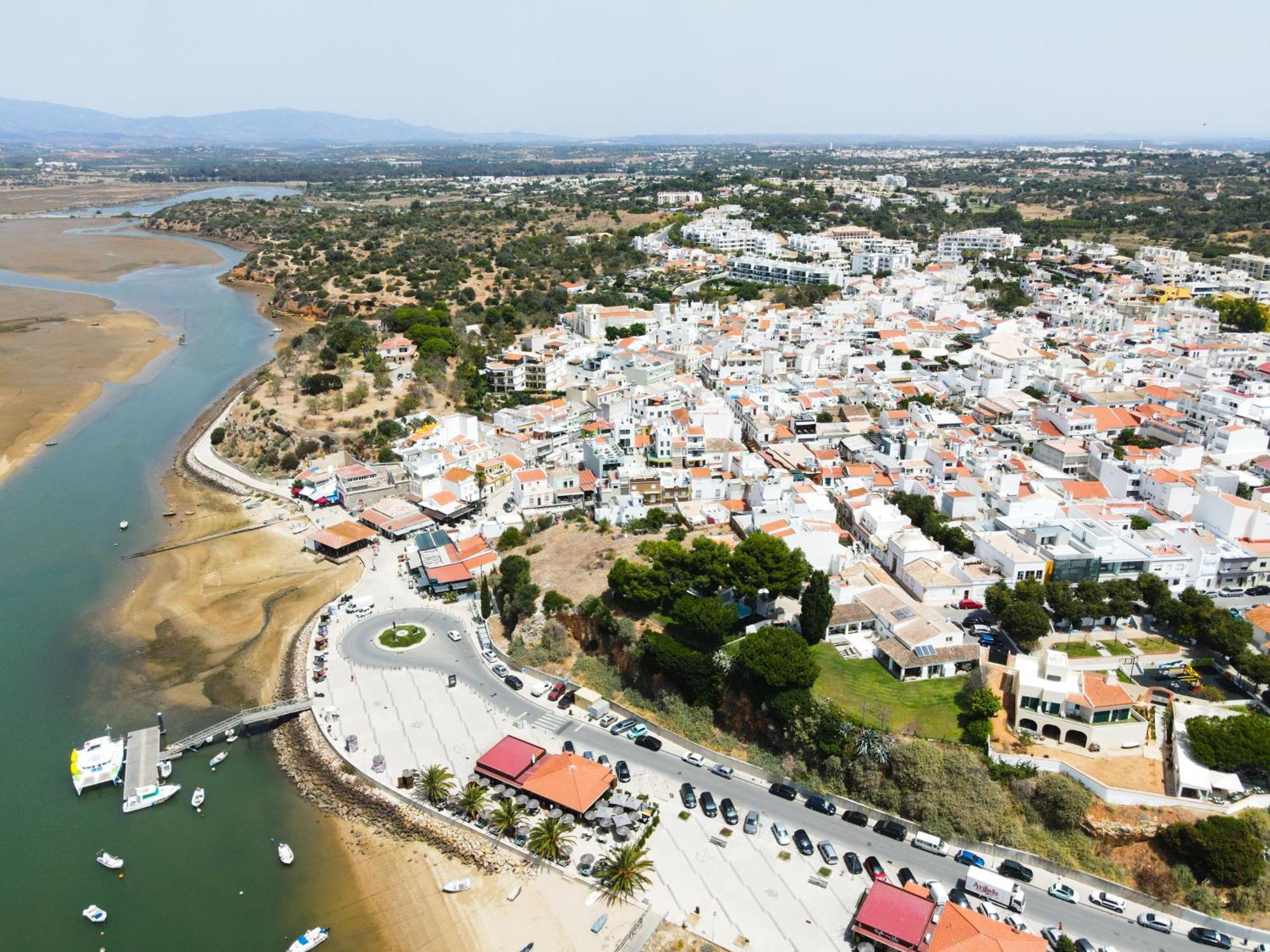 Casa Rosa Alvor Villa Luaran gambar